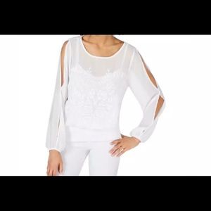 Inc woman’s new with tags white with s size L